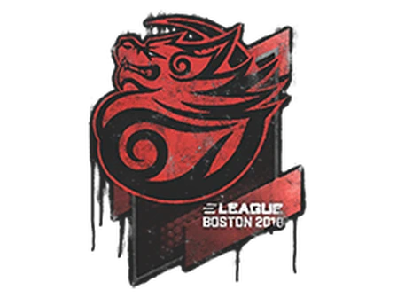 Sealed Graffiti | Tyloo | Boston 2018 image