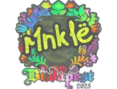 Sticker | r1nkle (Holo) | Budapest 2025 image