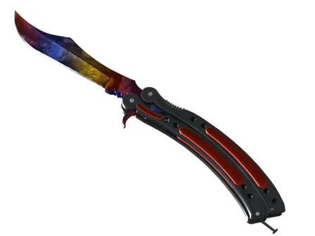 ★ Butterfly Knife | Marble Fade image