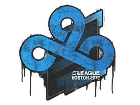 Sealed Graffiti | Cloud9 | Boston 2018 image