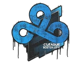 Sealed Graffiti | Cloud9 | Boston 2018 image