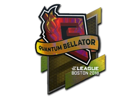 Sticker | Quantum Bellator Fire (Holo) | Boston 2018 image