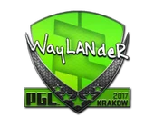 Sticker | wayLander | Krakow 2017 image