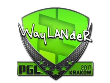 Sticker | wayLander | Krakow 2017 image