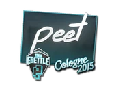 Sticker | peet | Cologne 2015 image