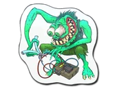 Sticker | Green Bombster image