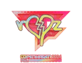 Sticker | ropz (Holo) | Copenhagen 2024 image
