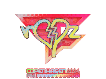 Sticker | ropz (Holo) | Copenhagen 2024 image