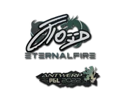 Sticker | xfl0ud | Antwerp 2022 image