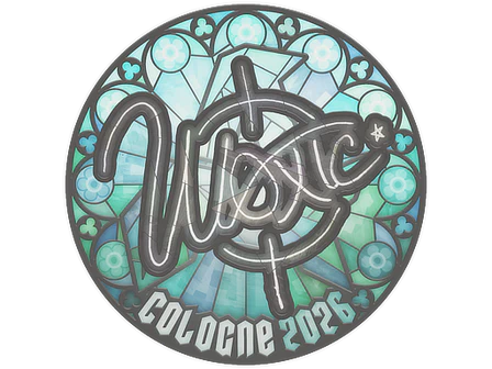 Sticker | woxic | Cologne 2026 image