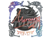 Sticker | Mercury (Holo) | Austin 2025 image