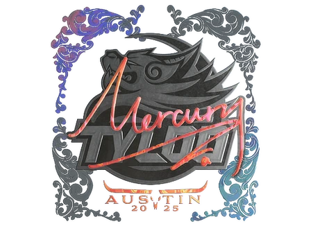 Sticker | Mercury (Holo) | Austin 2025 image