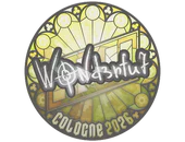 Sticker | w0nderful | Cologne 2026 image