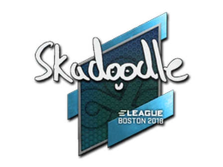 Sticker | Skadoodle | Boston 2018 image