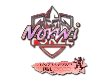 Sticker | Norwi (Holo) | Antwerp 2022 image