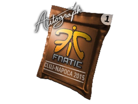 Autograph Capsule | Fnatic | Cluj-Napoca 2015 image