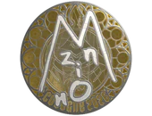 Sticker | mzinho (Foil) | Cologne 2026 image