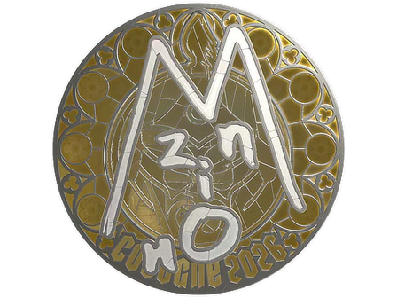 Sticker | mzinho (Foil) | Cologne 2026 image