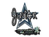 Sticker | junior (Glitter) | Antwerp 2022 image