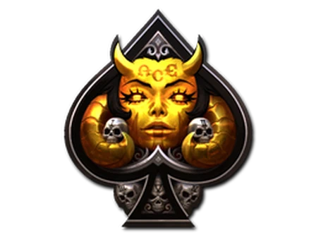 Sticker | Ace Devil (Foil) image