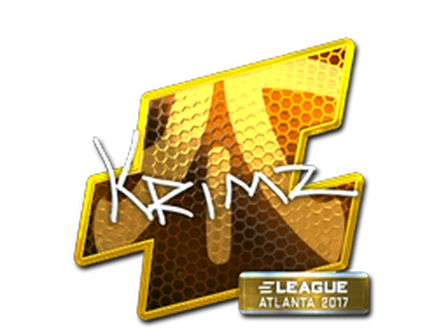 Sticker | KRIMZ (Foil) | Atlanta 2017 image