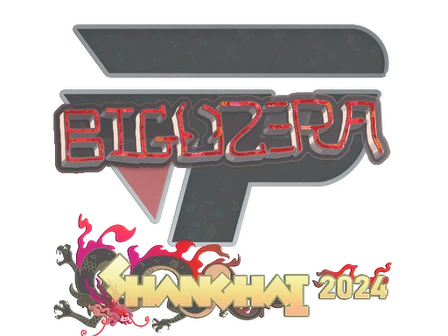Sticker | biguzera (Glitter) | Shanghai 2024 image
