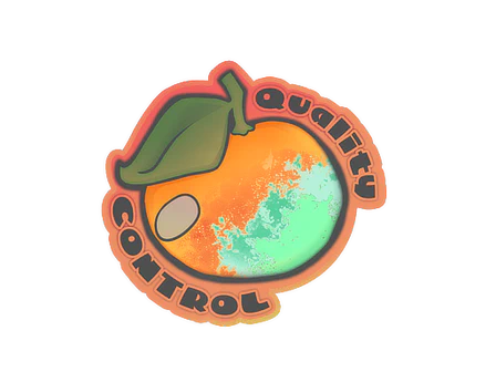 Sticker | Quality Control (Holo) image