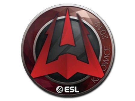 Sticker | Avangar | Katowice 2019 image