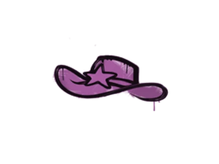 Sealed Graffiti | Sheriff (Bazooka Pink) image