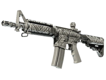 M4A4 | Aeolian Dark image