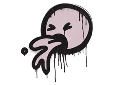 Sealed Graffiti | Puke (War Pig Pink) image