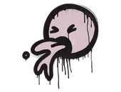 Sealed Graffiti | Puke (War Pig Pink) image