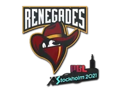 Sticker | Renegades | Stockholm 2021 image