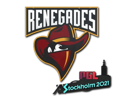 Sticker | Renegades | Stockholm 2021 image