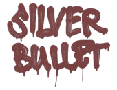 Sealed Graffiti | Silver Bullet (Brick Red) image