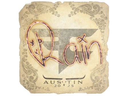 Sticker | rain | Austin 2025 image