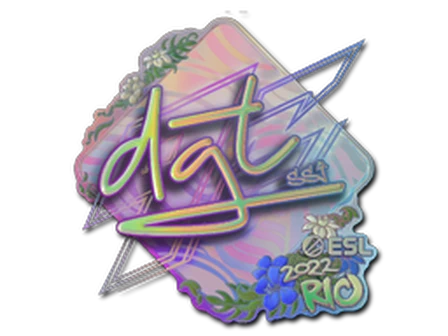 Sticker | dgt (Holo) | Rio 2022 image