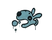 Sealed Graffiti | Popdog (Wire Blue) image