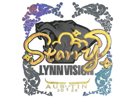 Sticker | Starry (Holo) | Austin 2025 image