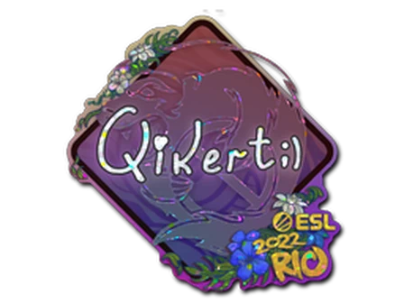 Sticker | qikert (Glitter) | Rio 2022 image