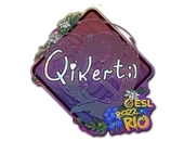 Sticker | qikert (Glitter) | Rio 2022 image