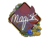 Sticker | Magisk (Glitter) | Rio 2022 image