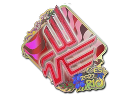 Sticker | Bad News Eagles (Holo) | Rio 2022 image