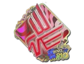 Sticker | Bad News Eagles (Holo) | Rio 2022 image