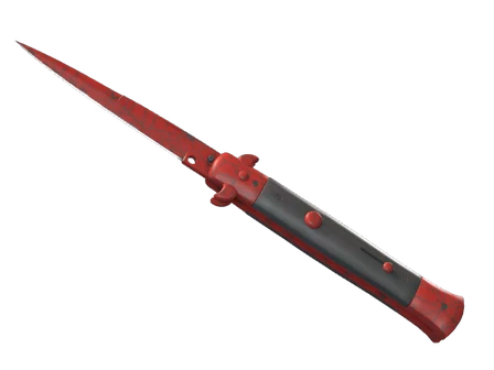 ★ Stiletto Knife | Crimson Web image