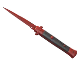 ★ Stiletto Knife | Crimson Web image