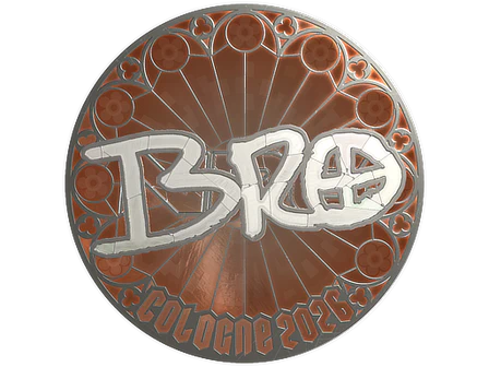 Sticker | br0 (Foil) | Cologne 2026 image