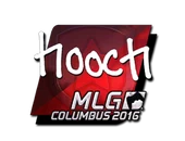 Sticker | hooch (Foil) | MLG Columbus 2016 image