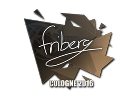 Sticker | friberg | Cologne 2016 image