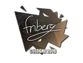 Sticker | friberg | Cologne 2016 image